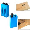 Wood angle drill set for making holes