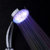 LED shower head 7 colors romantic LED shower