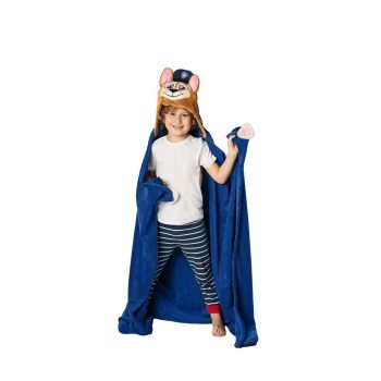 Mancs Őrjárat 3D korall köntös 110x140 Mancs Őrjárat 3D korall köntös 110x140