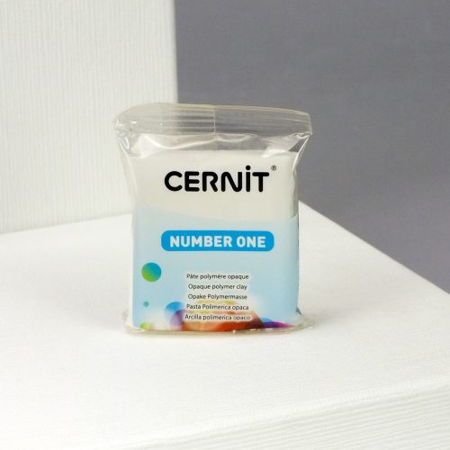 Backteig Cernit N°1, 56 g - Porzellanweiß 2778 (Nummer Eins)