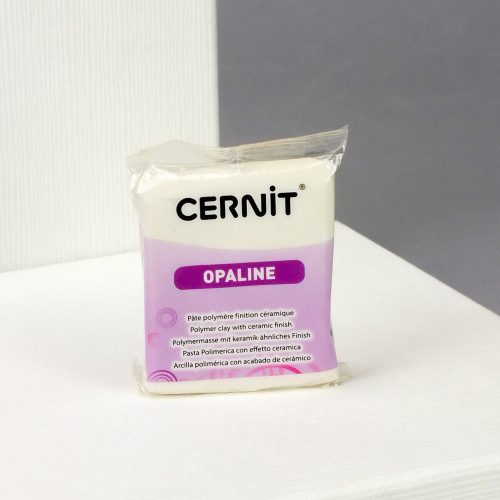 Backteig Cernit N°1, 56 g – Opalweiß