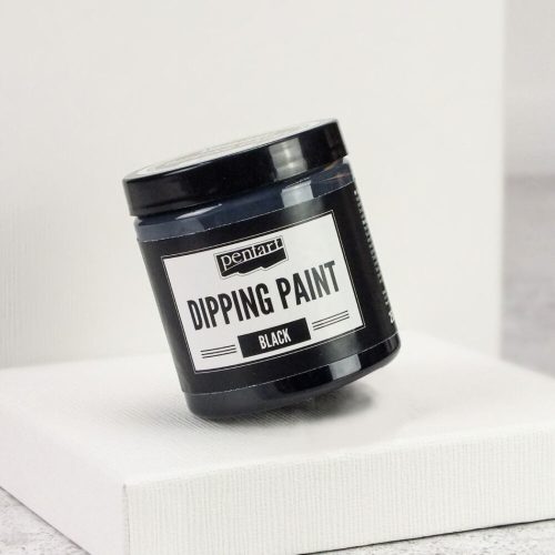 Dip paint 250 ml black