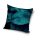 Leaf pattern cushion cover 40x40 cm