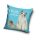 Cat pillow cover 40x40 cm