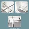 Canopy Frame Can be Constructed from Stainless Steel Bars