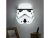 Star Wars Stormtrooper maszk falra szerelhető 3D lámpa