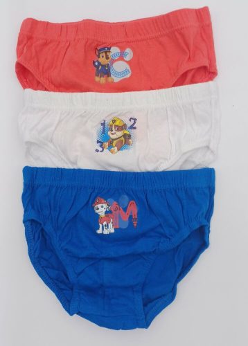 Cotton Boy's underwear - 3 pieces - Paw patrol - 110-116