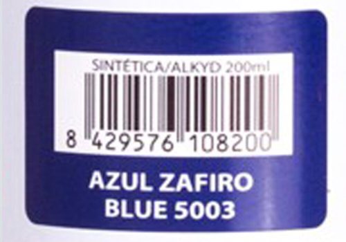 Vopsea spray Finty Plus Basic albastru safir 200ml