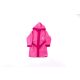 Children's robe - Microfiber hooded - Disney Princess - 110-116 - pink