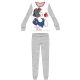 Disney Snow White women's thin cotton pajamas - jersey pajamas - light gray - L