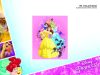 Disney Hercegnők polár takaró - 100 x 150 cm