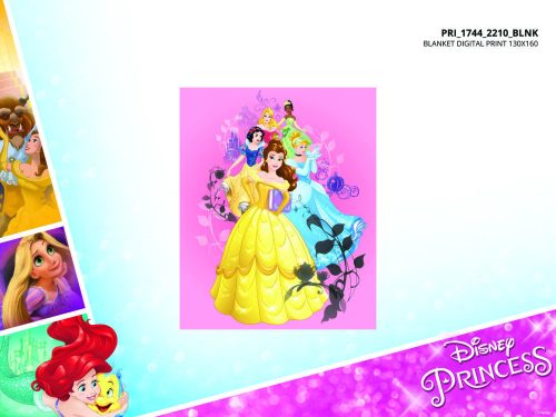 Disney Princess fleece blanket - 100 x 150 cm