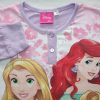 Long thin cotton children's pajamas - Princesses - Goldilocks, Ariel, Sleeping Beauty pattern - Jersey - light purple - 98