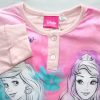 Long thin cotton children's pajamas - Princesses - with Princess Jasmine - Jersey - light pink - 104