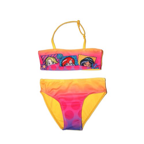 Disney Princess two-piece swimsuit for little girls - yellow - 98