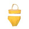 Disney Princess two-piece swimsuit for little girls - yellow - 98