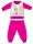 Pijamale groase de iarna Printesele Disney pentru bebelusi - pijamale din flannel de bumbac - roz - 92