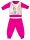 Disney Princesses winter thick baby pajamas - cotton flannel pajamas - pink - 92