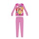 Disney Princesses winter thick children's pajamas - cotton flannel pajamas - pink - 104