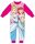 Disney Princess one-piece overalls children's pajamas - interlock cotton pajamas - pink - 104