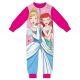 Disney Princess one-piece overalls children's pajamas - interlock cotton pajamas - pink - 104