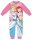 Piżama dziecięca jednoczęściowa Disney Princess - bawełniana pijama interlock - róża - 104