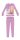 Disney Princesses winter cotton children's pajamas - interlock pajamas - light purple - 104