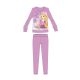 Disney Princesses winter cotton children's pajamas - interlock pajamas - light purple - 104