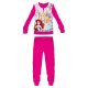 Disney Princess fleece pajamas - winter thick children's pajamas - pink - 98