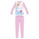 Disney Princesses long thin children's pajamas - cotton jersey pajamas - light pink - 98