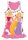 Disney Princess summer cotton beach dress - pink - 110