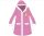 Disney Princesses hooded cotton robe for children - light pink - 110-116