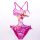 Princesses swimsuit for little girls - trikini - pink - 116