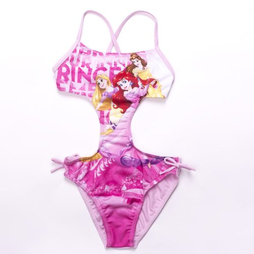 Princesses swimsuit for little girls - trikini - light pink - 110