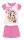 Disney Princess summer short-sleeved children's pajamas - cotton jersey pajamas - pink - 104