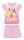 Letnia pijama dziecięca z wyłącznikiem Disney Princesses - bawełniana pijama z jerseyu - jasnoróżowa - 104