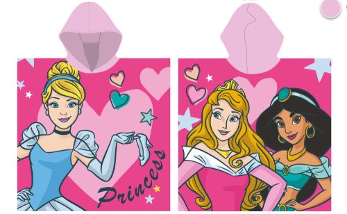 Disney Princess quick-drying poncho - 55x110 cm