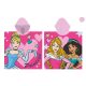 Disney Princess quick-drying poncho - 55x110 cm