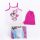 Princesses baby girl cotton pajamas - sleeveless pajamas - summer ensemble - pink - 104