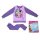 Winter cotton children's pajamas - Disney Princesses - purple - 122