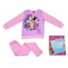 Winter cotton children's pajamas - Disney Princesses - light pink - 122