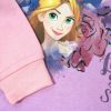 Winter cotton children's pajamas - Disney Princesses - light pink - 122