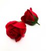 Róża mydlana czerwona 5,5 cm