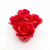 Red soap rose (1 pc.)