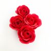 Róża mydlana czerwona (1 szt.)