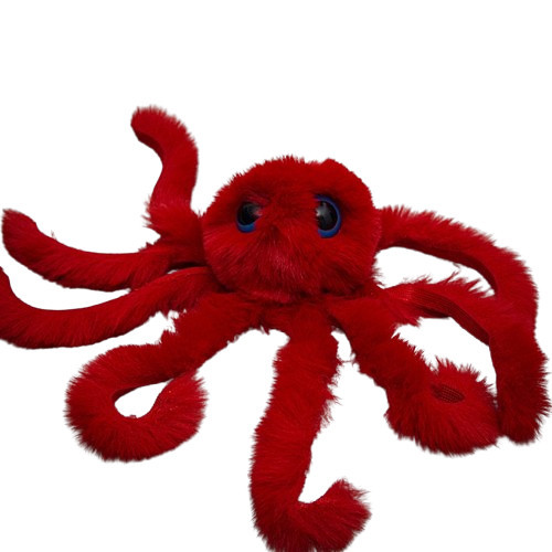 Octopus keychain in several colors