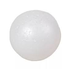 Polystyrene ball 8 cm