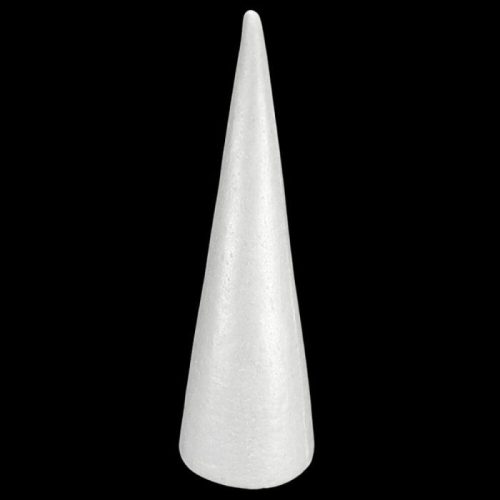 Polystyrene cone 15 cm