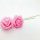 Trandafir roz spuma cu tulpina 7-8 cm