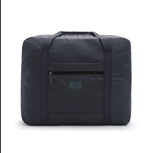 Zusammenklappbare Reisetasche – Schwarz